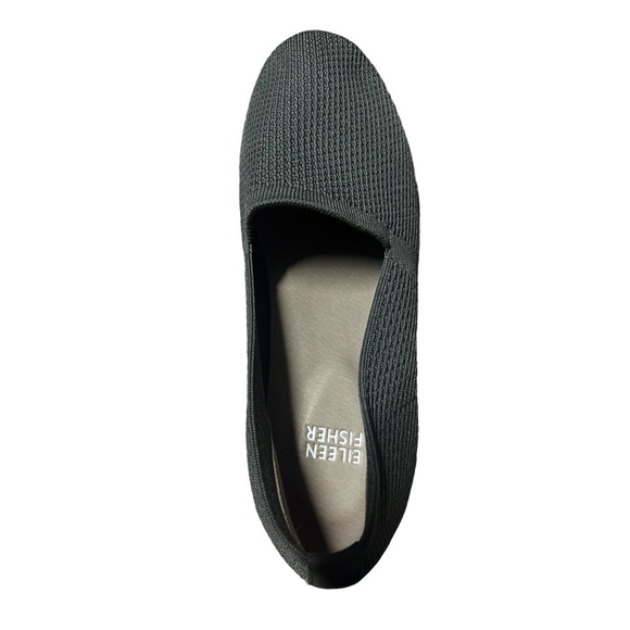 🌻NEW Eileen Fisher Gray Demi Recycled Stretch Knit Loafer Size 7 - Picture 8 of 12